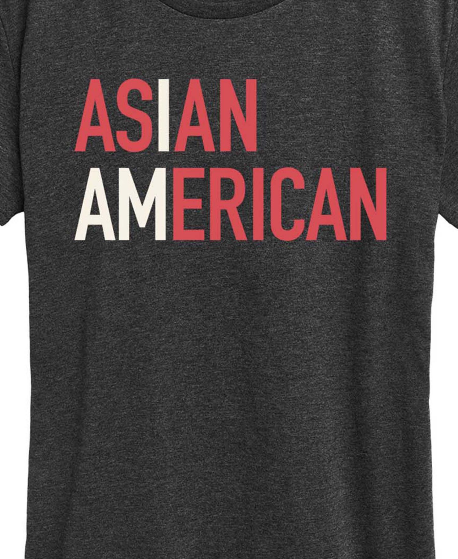 Plus Size Instant Message Am Asian American Graphic T-Shirt