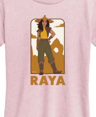 Plus Size Disney Princess Raya Graphic T-Shirt
