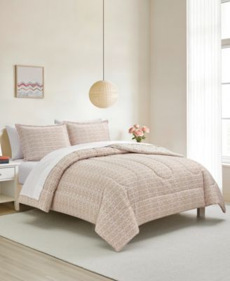 Adalia Reversible 3-Pc. Comforter Sets