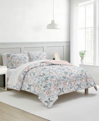 Meadow Reversible 3-Pc. Comforter Sets