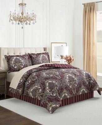 Isabella Reversible 8-Pc. Comforter Sets