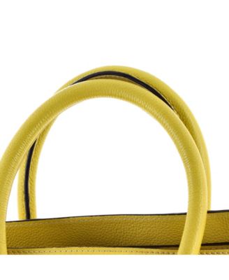 Mini Luggage Bag Grainy Leather