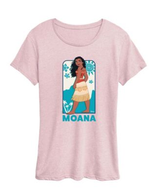 Plus Size Disney Princess Moana Graphic T-Shirt