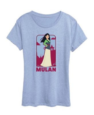 Plus Size Disney Princess Mulan Graphic T-Shirt