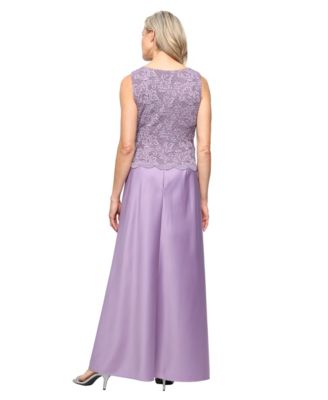 Women's Lace Jacket & Lace-Top Gown