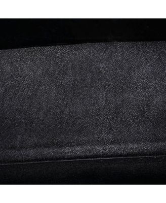 Medium Multicolor Trapeze Bag Leather and Felt