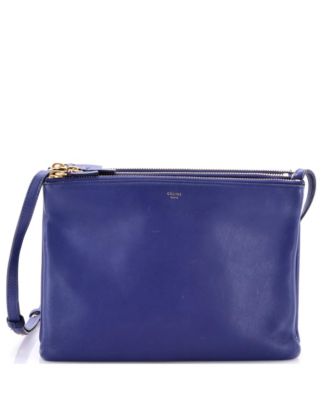 Large Trio Crossbody Bag Leather