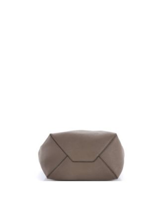 Medium Phantom Tie Cabas Tote Leather