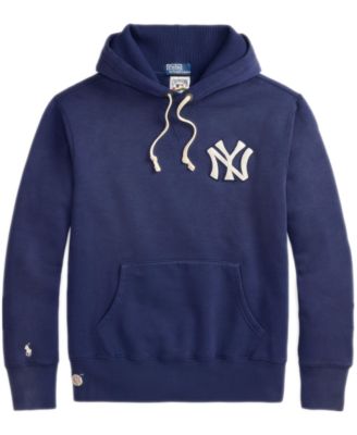 Men's Yankees Logo Fleece Hoodie