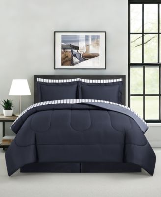 Drew Reversible 8-Pc. Comforter Sets