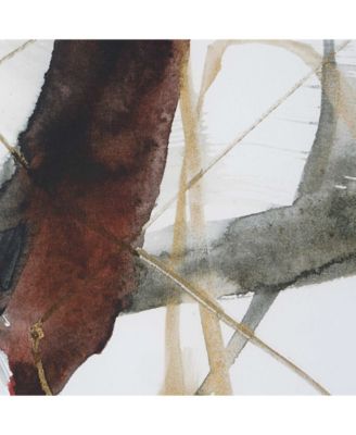 Interjection Abstract Prints, Set of 2