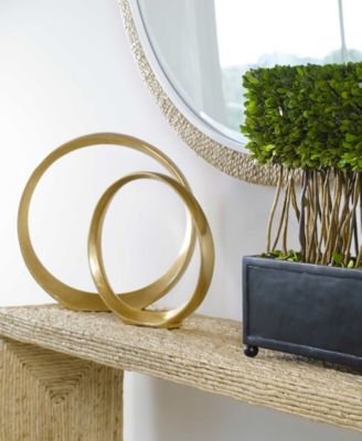 Jimena Ring Sculptures, Set of 2