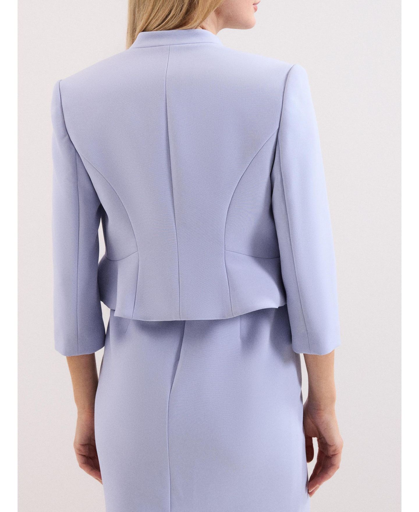 Женский пиджак Phase Eight Daisy Cropped Occasion Blazer — фото 7