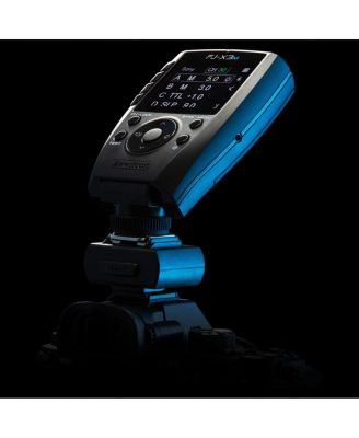 FJ-X3m 2.4GHz TTL Universal Wireless Flash Trigger with Adapter for Sony Cameras, Black