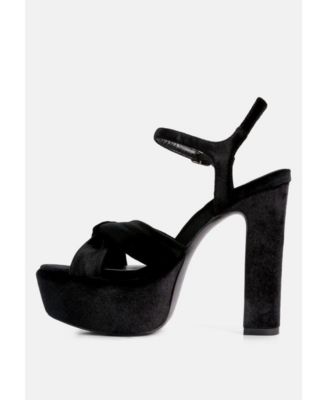 LIDDEL Womens Platform Heel Sandals