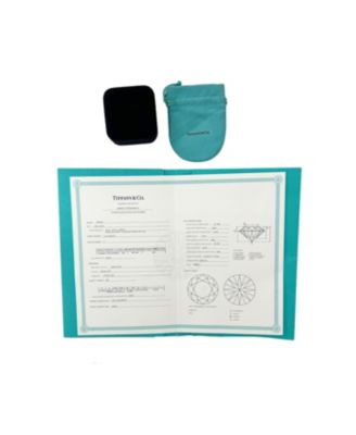 Solitaire Engagement Ring in Platinum H VS2 1.02 CTW