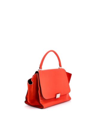 Medium Trapeze Bag Leather