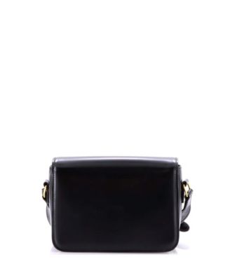 Teen Triomphe Shoulder Bag Smooth Calfskin