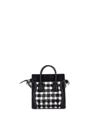 Nano Luggage Bag Tweed