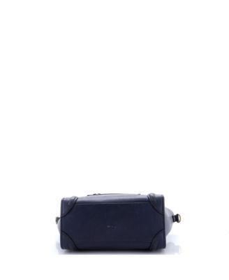 Nano Luggage Bag Smooth Leather