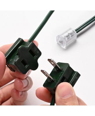 20Pcs SPT-1 Slip Plug Vampire Plug UL Listed