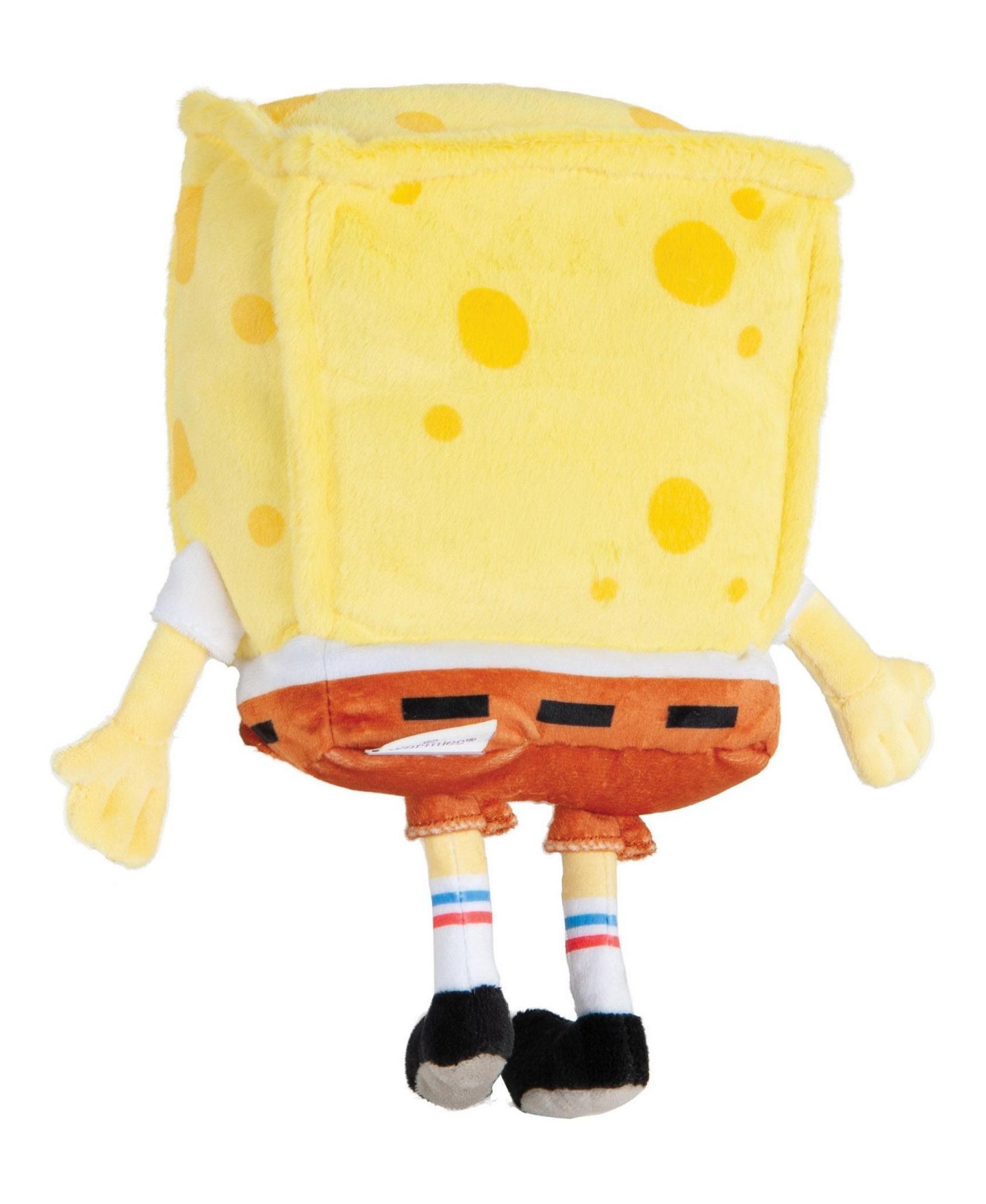 Детская мягкая игрушка Intelex Warmies Microwavable Plush SpongeBob, цвет: Жёлтый — фото 2