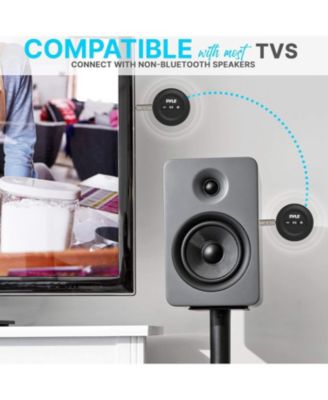 Wireless Transmitter and Receiver Set with Microphone Voice-Over (PDWMU20) - Plug and Play