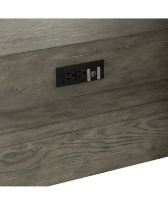 Bartlett Field Console Bar Table