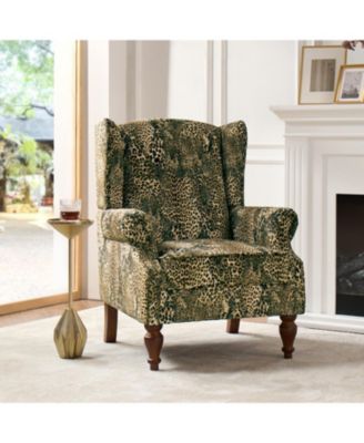 Jim Traditional Armchair with Thick Cushion