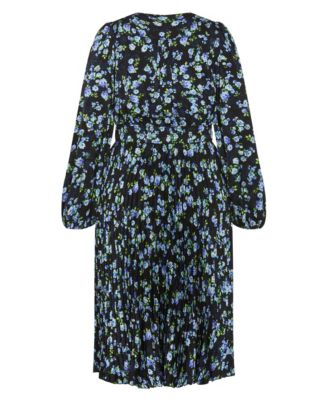 Plus Size Finley Pleat Dress