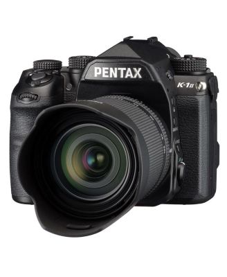 K-1 Mark II Digital SLR with HD Pentax-D FA L 28-105mm F3.5/5.6 ED Lens