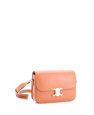 Medium Triomphe Shoulder Bag Smooth Calfskin