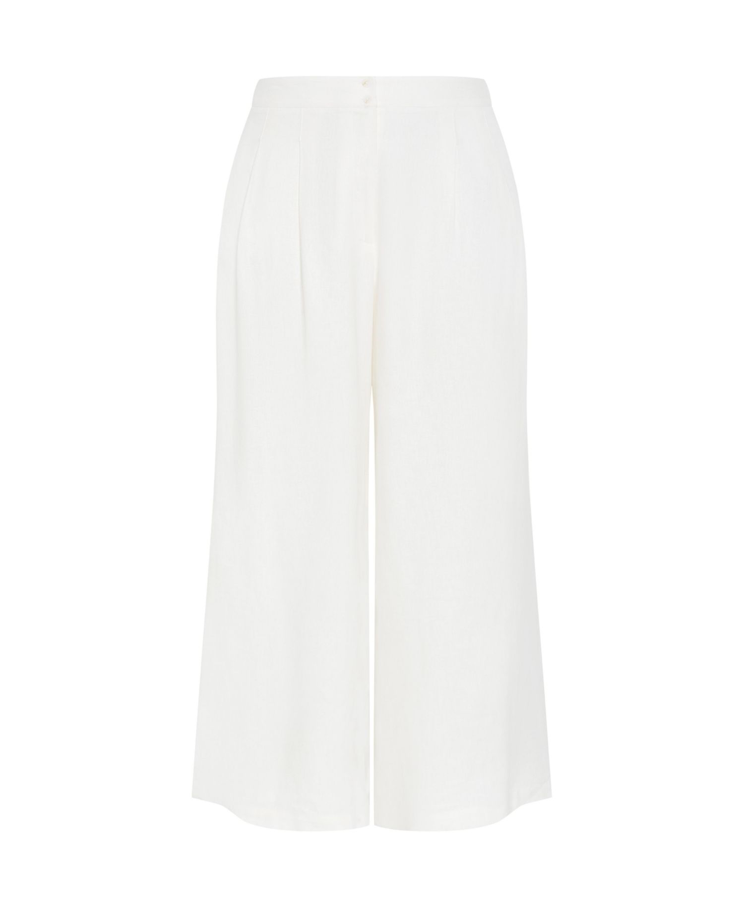 Plus Size Abbie Linen Pant