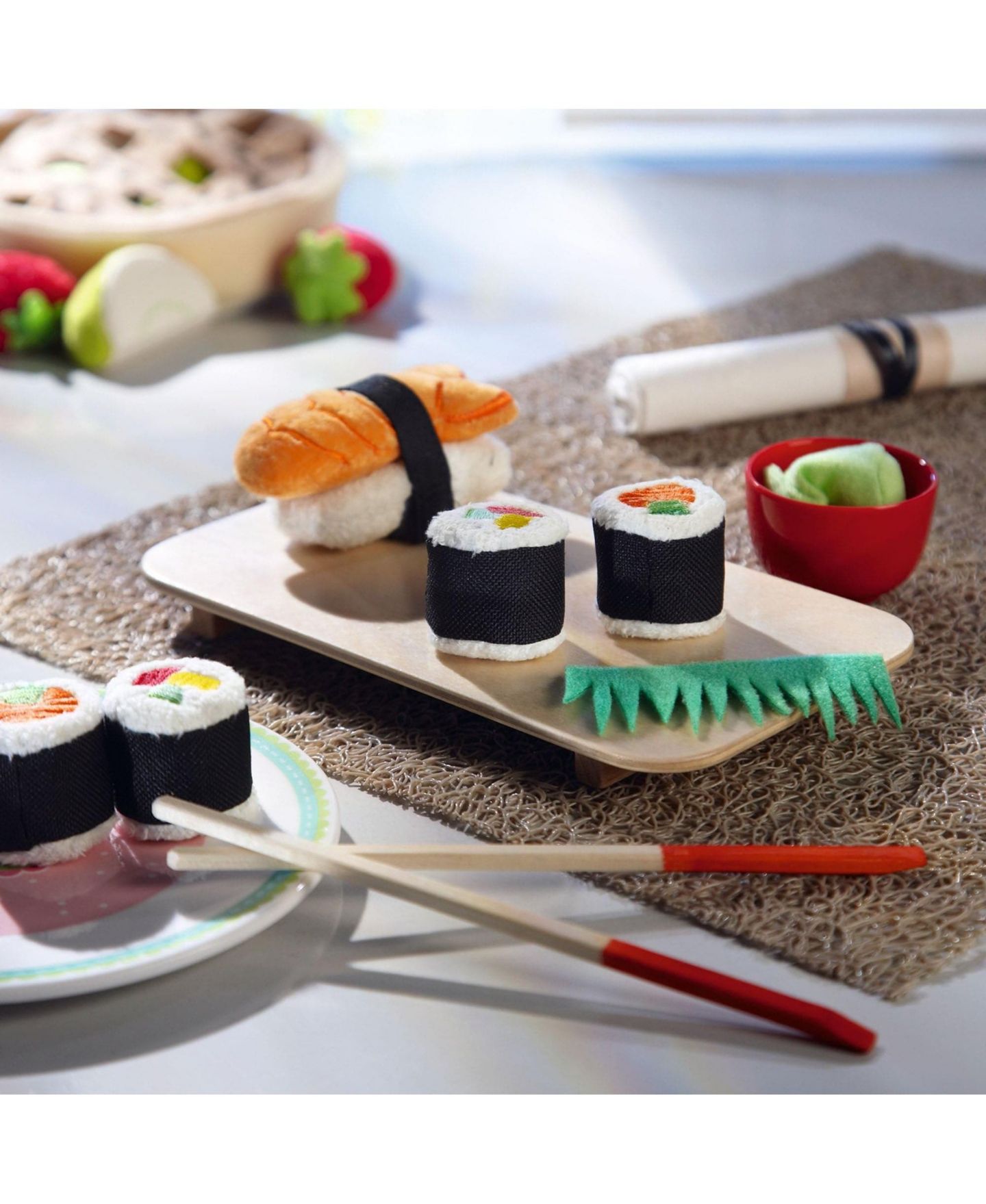 Детские игрушки Haba Sushi Set Soft Play Food — фото 3