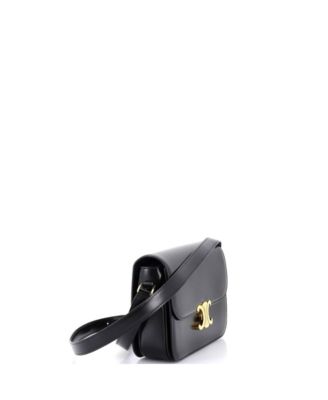 Medium Triomphe Shoulder Bag Smooth Calfskin
