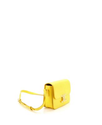 Teen Triomphe Shoulder Bag Smooth Calfskin