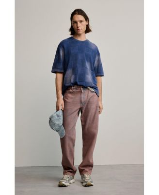 Men's Plain denim trousers