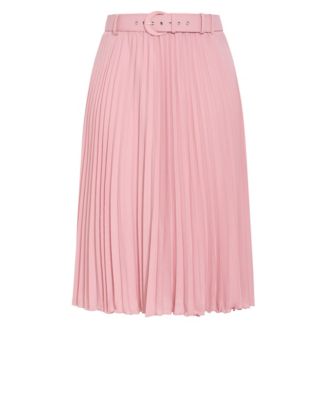 Women's Petra Pleat Midi Skirt