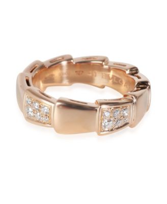 Serpenti Fashion Ring in 18k Rose Gold