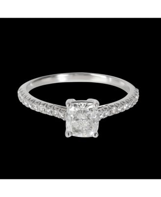 Tiffany & Co. Cushion Modified Diamond Novo Engagement Ring