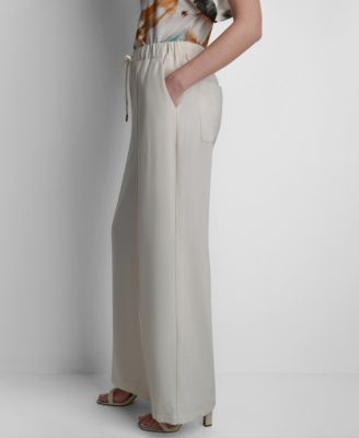 Women's Seam Crinkle Pull-On Pants