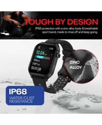 ICON Smartwatch with 2.04" AMOLED Display, 10-Day Battery Life, 80+ Sport Mode