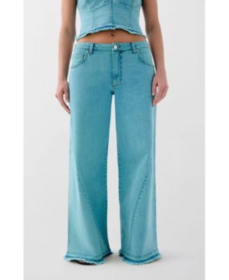 Women's Culotte Ques Denim Pant