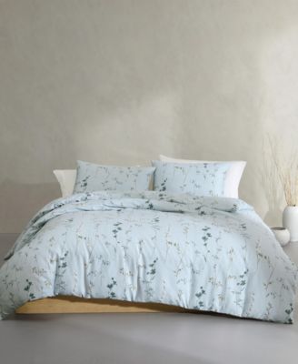 Wildflower Botanical 3-Pc. Duvet Cover Set, King