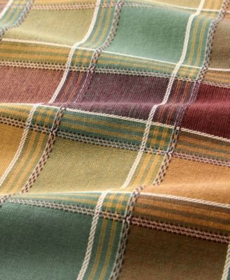 Autumn Acres Plaid Tablecloth, 60" x 120"