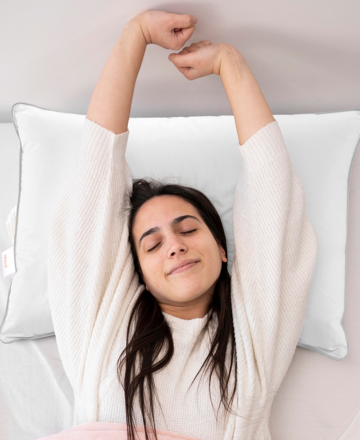 Cheer Collection Down Alternative -Pack Pillows