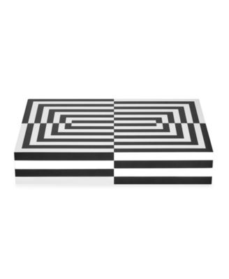 Op Art Backgammon Set