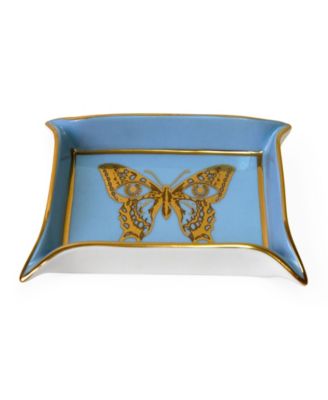 Mariposa Porcelain 7" Valet Tray