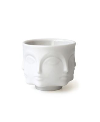 Jonathan Adler Muse Votive 3 Geometric Candle Holder - White 30$