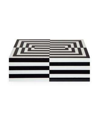 Op Art 103 oz. Large Lacquer Box